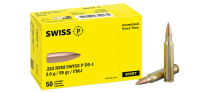 Swiss P Kugelpatrone .223Rem Swiss P DS-1,FMJ,55gr
