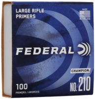 Federal Zündhütchen Large Rifle 210