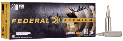 Federal Cartouches .300WSM Trophy Bonded Tip 180gr_1