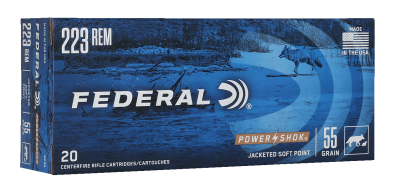 Federal Cartouches .223Rem. 55gr Power-Shok SP_1