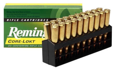 Remington cartouche 6mmRem, PSP CoreLokt 100gr_1