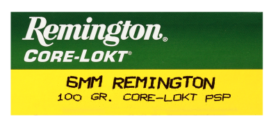 Remington cartouche 6mmRem, PSP CoreLokt 100gr_2