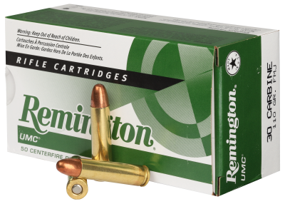 UMC Kugelpatrone .30Carbine, FMJ 110gr_1