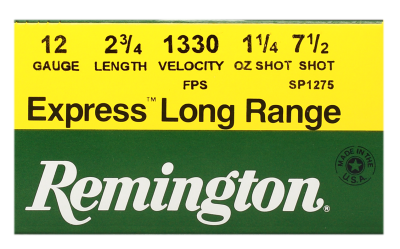 Express LR 12GA 2.75IN 1.25OZ #7.5 (25 rds)_1