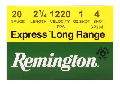 Express LR 20GA 2.75IN 1OZ #4 (25 rds)_1