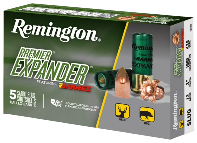 Remington cartouche à balle de chasse 12/76, Prem._1