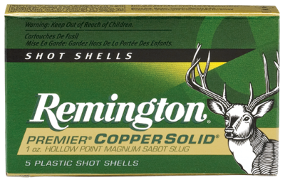 Remington cartouche à balle de chasse 12/76, Prem._1
