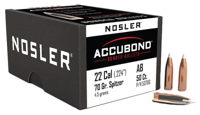 Nosler Geschosse .22, AccuBond Sp 70gr (50pcs)_1