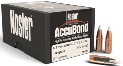 Nosler Geschosse 6.8mm, AccuBond Sp 110gr (50Pcs.)_1
