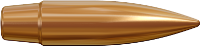 Lapua Geschosse .30, FMJ BT 185gr D46