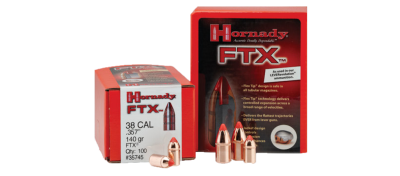 Hornady Geschosse .30, FTX 160gr (.30-30)_1
