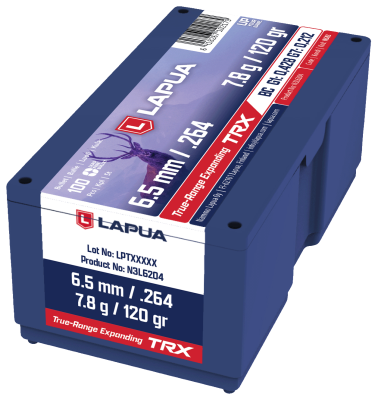 Lapua Bullets 6.5mm, TRX 120gr N583_2