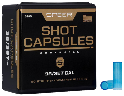 Speer capsules vides de grenaille .38 Special (50)_1