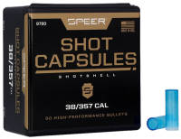 Speer capsules vides de grenaille .38 Special (50)