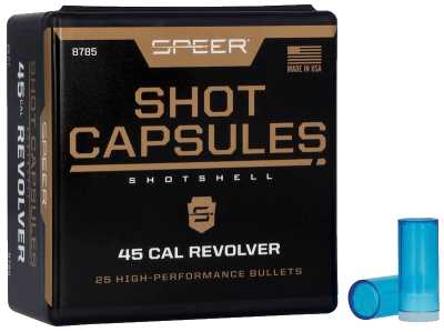 Speer capsules vides de grenaille .45 Colt (25)_1