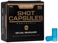 Speer capsules vides de grenaille .45 Colt (25)