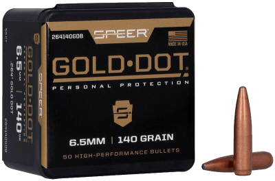 Speer bullets .264, Gold Dot 140gr (50)_1