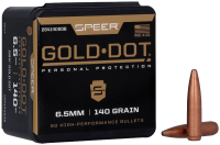 Speer bullets .264, Gold Dot 140gr (50)