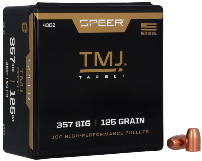 Speer bullet .357 SIG, TMJ 125gr _1