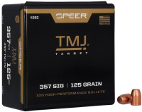 Speer bullet .357 SIG, TMJ 125gr 