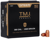 Speer bullet .38 (.357), TMJ 158gr 