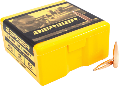 Berger Projectile 6mm, BT Target 108gr_2