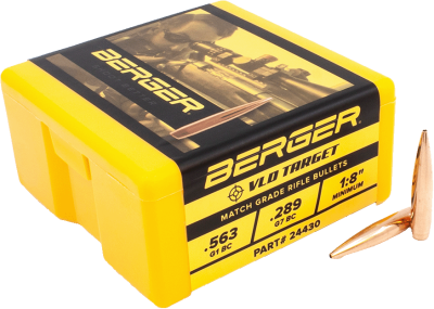 Berger Projectile 6mm, VLD Target, 115gr_2