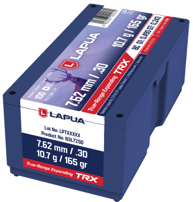 Lapua Bullets .30, TRX 165gr N584_2