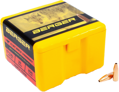 Berger Geschosse .17 cal, FB Varmint 25gr_2
