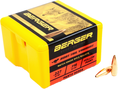 Berger Geschosse 20 cal, BT Varmint 40gr _2