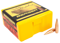 Berger Bullet .30, VLD Hunting 185gr