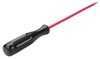 Stil FFW-Putzstock kurz Ø5mm-1/8", rot PVC 17cm_1