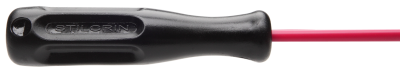 Stil FFW-Putzstock kurz Ø5mm-1/8", rot PVC 17cm_2