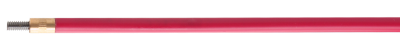 Stil FFW-Putzstock kurz Ø5mm-1/8", rot PVC 17cm_3