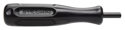 Stil Putzstock Ø6.5mm-1/8", schwarz lackiert 89cm_2