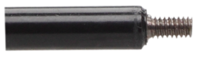 Stil Putzstock Ø6.5mm-1/8", schwarz lackiert 89cm_3