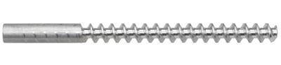 Ballistol Adapter für Werg, Aluminim, 6mm_1