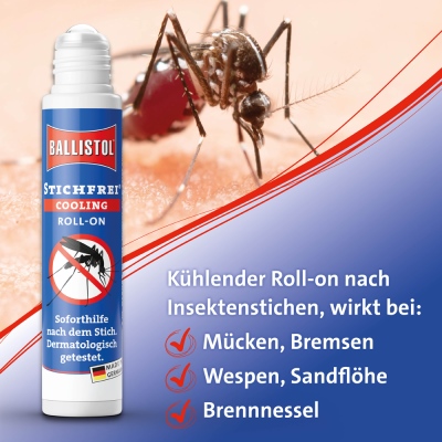 Ballistol Stichfrei - Cooling, Roll-On 10ml_2
