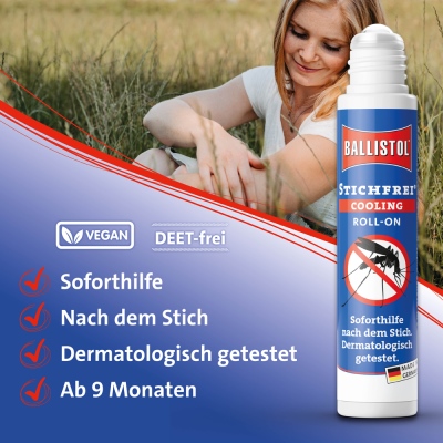Ballistol Stichfrei - Cooling, Roll-On 10ml_3