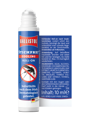 Ballistol Stichfrei - Cooling, Roll-On 10ml_4