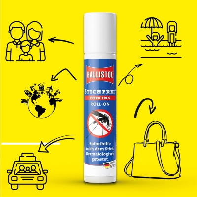 Ballistol Stichfrei - Cooling, Roll-On 10ml_6