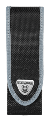VICTORINOX Gürteletui Nylon schwarz/grau_1