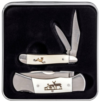 Whitetails Knife & Tin Set_1