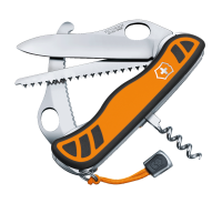 VICTORINOX Hunter XTM Grip 111, orange/schwarz