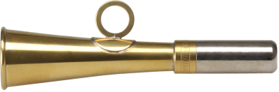 Elless Signalhorn Mod. 155, messing, 12cm_1