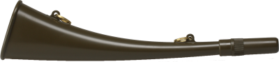 Elless Signalhorn Kunststoff, 25cm grün_1