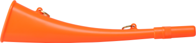 Elless Signalhorn Kunststoff, 25cm orange_1