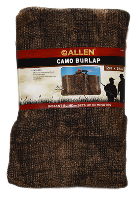 Allen Filet de camouflage Burlap Blind, camo_2