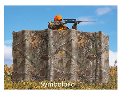 Allen Filet de camouflage Burlap Blind, camo_3