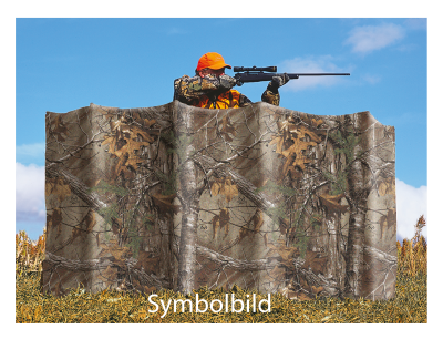 Allen Filet de camouflage Netting Blind, MO-BU_3
